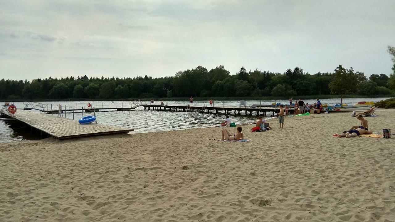 Willa Wanda - duży ogród z hot-tube i sauna Sztum Exterior foto