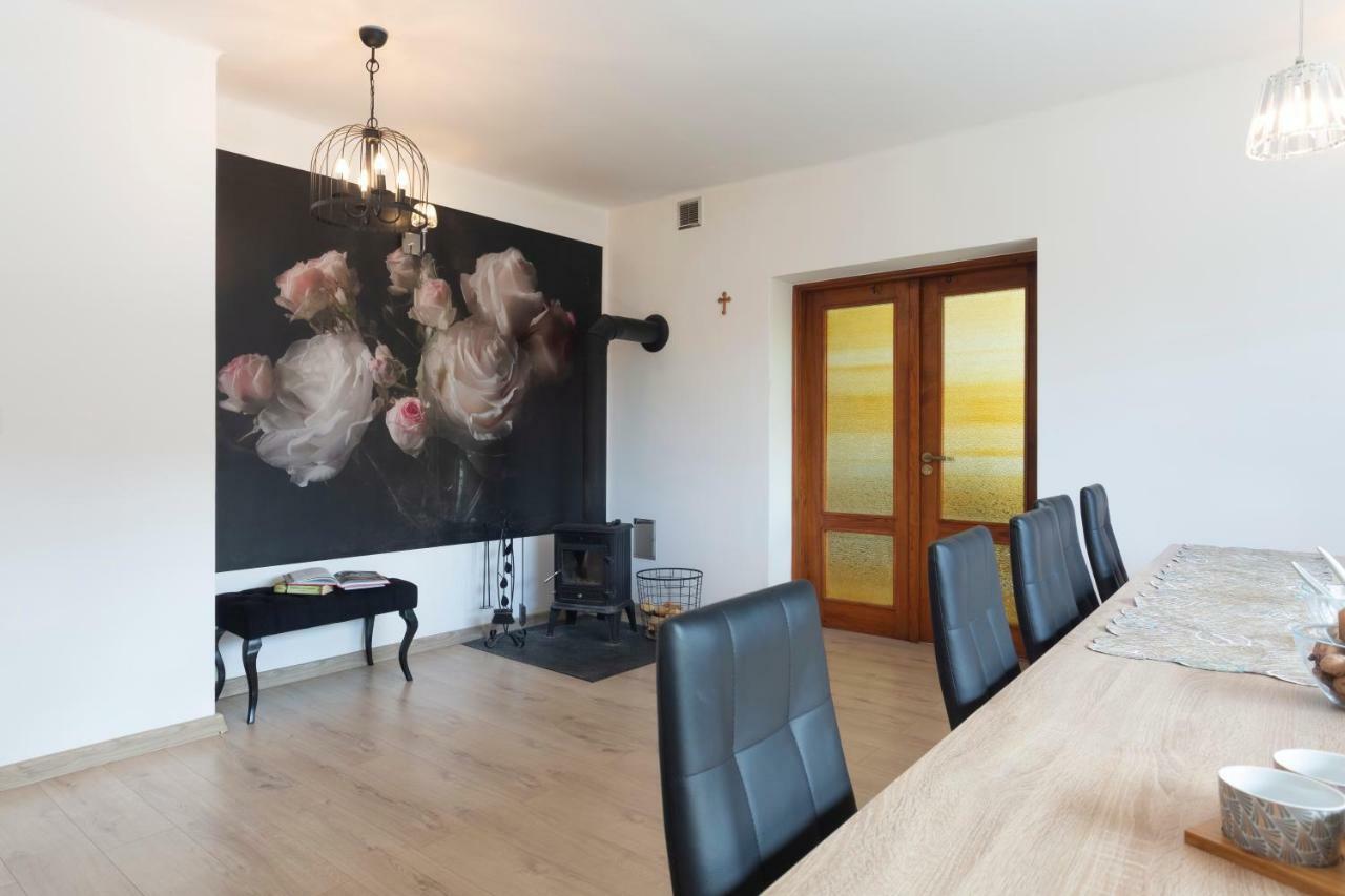 Willa Wanda - duży ogród z hot-tube i sauna Sztum Exterior foto